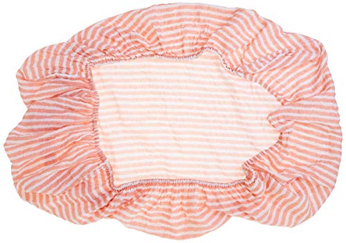 Бакати - 2 пакувања Девојки за девојчиња Класичен супер мек дише памук Муслин бебешка креветче за вградени чаршафи - одговара на стандардни