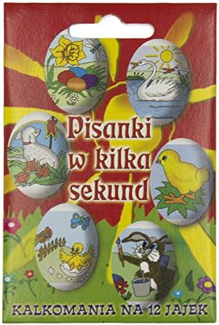 48 Велигденски Јајца Смалуваат Обвивки Декорација На Ракави
