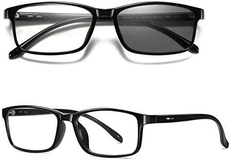 Laureles 2020 Модна машка транзиција квадратни фотохромички очила за читање жени гроздобер TR90 целосна рамка за очила