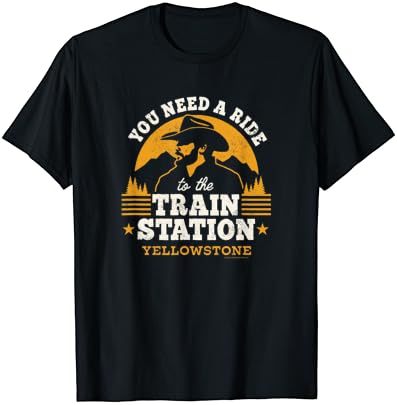 Yellowstone - Потребно ви е возење до маицата на железничката станица
