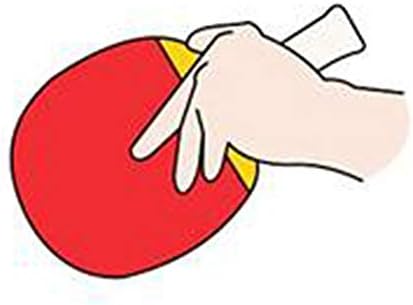 Рекет Sshhi Ping Pong, јаглеродна плоча, погодна за постари спортисти, употреба на дневна обука, мода/како што е прикажано/кратка рачка