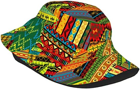 Африкански етнички племенски стил корпи капи за жени кои се спакувани сонцето капа моден рибар, летна плажа капа за патувања