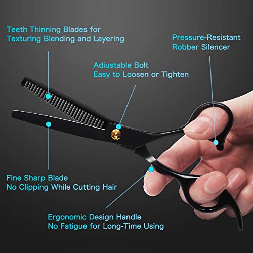 Ножици За сечење коса Професионални Ножици За Потстрижување За Сечење Коса Фризер Фризура Берберски Салон Домашни Ножици За Жени Мажи