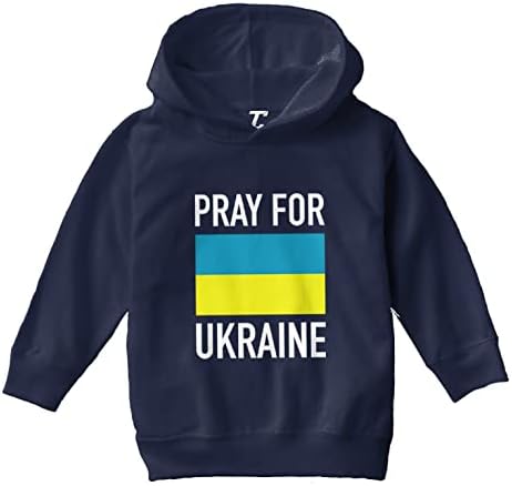 TCOMBO Молете се за Украина - украинско дете на гордоста/младинско руно худи