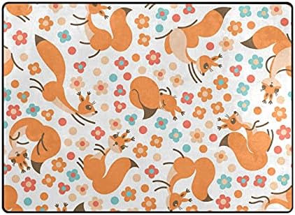 Baxiej есен слатки верверички големи меки подрачја расадници плејматски килим за деца кои играат соба спална соба дневна соба 80
