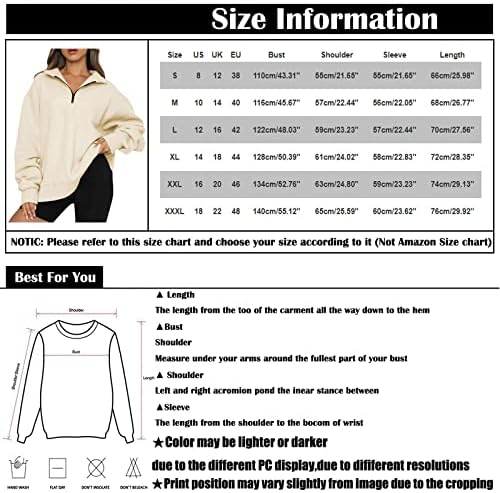 Долги џемпери за жени со долг ракав Класични маички преголеми работни алатка за жени зимски врвови