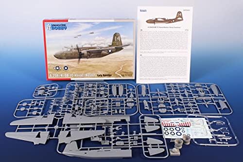 Специјално хоби 1/72 скала A -20B/C Havoc Gunships - Авион за градење пластичен модел, точка SH72423