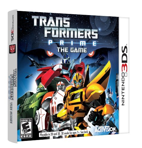 Трансформатори Премиер: Играта - Нинтендо 3DS