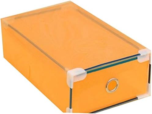 Кутија за складирање на водоотпорни плакари ZRSJ, транспарентна пластична кутија за чевли за чевли, контејнер за складирање, преклопна транспарентна