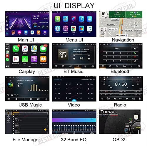 Bestycar 10.1 Android Автомобил Стерео Радио За TOYOTA CH-R -2019 Окта Јадро Андроид 10.0 HD Touchscreen Headunit поддржува GPS Навигација Carplay Auto Bluetooth WIFI DSP Ahd Резервна Камера-4+64