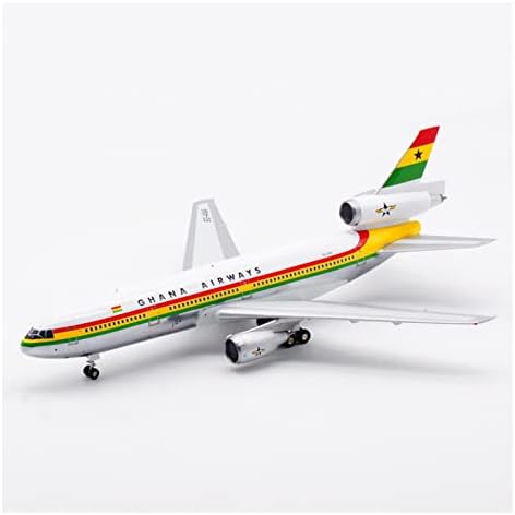 Applice Авиони Модели 1:200 За Гана Airејс Мекдоналд Патишта DC-10-30 9G - Ана Полиран Дисплеј Подарок Сувенир Графички Дисплеј