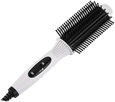 SDFGH Брза загревање на косата за загревање на косата Преносна коса директно електрична четка инстант стилизирање топол чешел виткање и зацрвстувањето