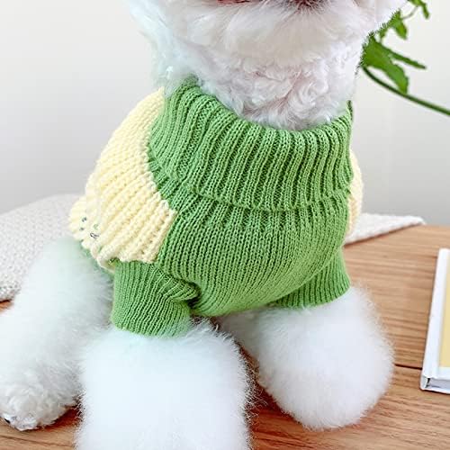 Рефлексивен џемпер од орев, зимска кучиња облека мачка палто кученце костум мало кучиња облека облека