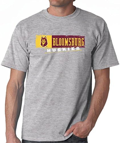 J2 Sport Bloomsburg University Huskies маица-NCAA Unisex колегиумски кошули