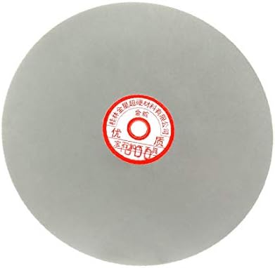 X-Dree 200mm 8-инчен грит 1800 дијамантски обложен рамен диск на дискот за мелење на пескарење (Disco de lija de 200 mm y 8 pulgadas de