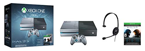 Конзола Xbox One 1TB - Ограничено издание Хало 5: Пакет на старатели
