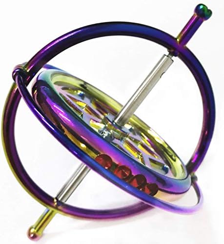 Oyојтхен прецизен жироскоп убие време метал анти-гравитациска баланс играчка играчка JA05
