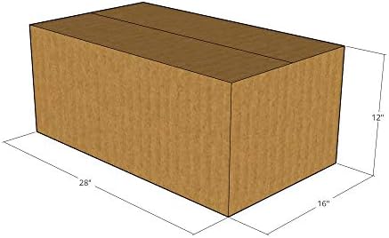 150 нови брановидни кутии - 28x16x12-32 ECT - LXWXH