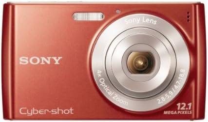 Sony Cyber-Shot DSC-W510 12.1 MP дигитална сè уште камера со леќи со оптички зум со широк агол и 2,7-инчен LCD