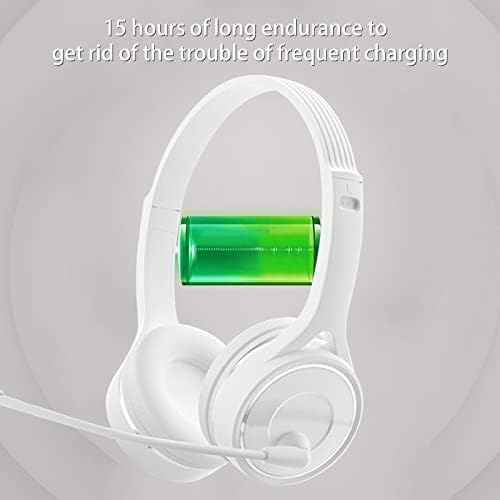 Слушалки за безжични Слушалки Qonioi, Bluetooth 5.1 Спортски Слушалки Поддржува Брзо Полнење, Oll-Rar Тешки Бас Приклучок Картичка, 8-Сегмент