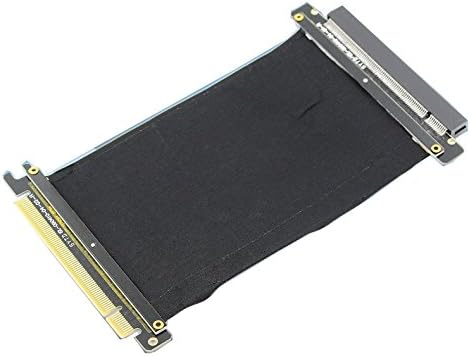 Sintech PCI Express 3.0 16x Столб Картичка, PCIe Продолжување Со Голема Брзина Флексибилен Кабел