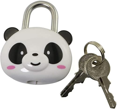 Sqxbk Panda Lock Cute Panda Pandock Safklock Security со клучеви