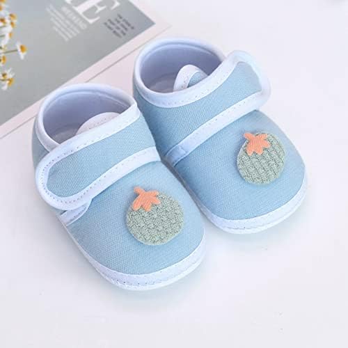 Чевли од 0 до 1 година чевли за бебиња чевли за мали чевли мек дно пролет и есенска чевли за крпа за бебиња бебе девојче подни чевли