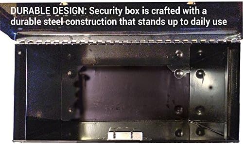 Мастер -кутија за датотеки за заклучување, голема кутија за датотеки за заклучување, кутија за заклучување на челик, 7148D & Pendaflex