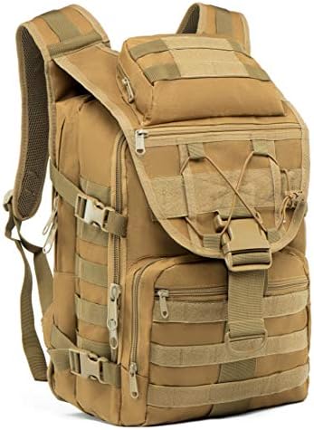 Supersun 35L Tactical-Backpack воен мол-бек-бек-пакет-Травален ранец лаптоп лапти за торба Армија 3 дена напад Пак пешачење