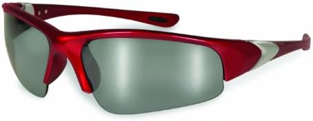 SSP Очила 1.50 Бифокални / Безбедносни Очила За Читање Со Црвени Рамки и Огледални Леќи, ENTIAT 1.5 ЦРВЕНИ М