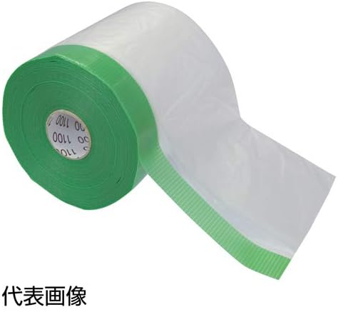 Shimizu New Hikari Sh-Mn2700 Poly Masker со лента за ткаенини, 96,7 x 82,8 ft