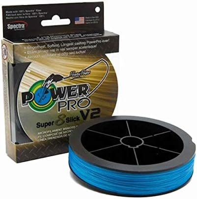 Power Pro Super8Slick v2 сина плетенка линија