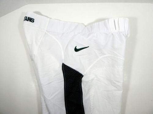 Фудбалска игра во државата Мичиген Спартанци издаде бели панталони со големина на ременот 44 - Користена игра на колеџ