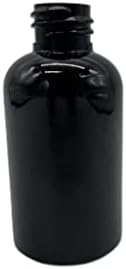 2 Мл Црни Бостонски Пластични Шишиња -12 Пакет Празно Шише Што Може Да се Полни - Бпа Бесплатно - Етерични Масла - Ароматерапија | Црно