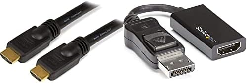 StarTech.com 15ft HDMI Кабел - 4k ГОЛЕМА Брзина HDMI Кабел Со Ethernet - UHD 4k 30hz Видео-HDMI 1.4 Кабел-Ултра HD Hdmi Монитори,