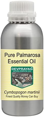 Devprayag чисто палмароса есенцијално масло за пареа дестилирана 630 ml