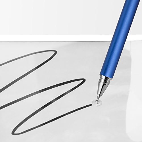 Пенкало за пенкало во Boxwave, компатибилен со Dell Inspiron 13 7000 2 -во -1 - FineTouch капацитивен стилус, супер прецизно пенкало за стилот