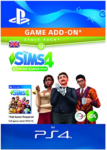 Симс 4-Гроздобер Гламур РАБОТИ DLC | PS4 Преземете Код-Велика Британија Сметка