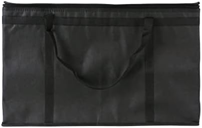ОВВО пакет од 5 | Премиум комерцијална оценка XXXL Термичка торба | полипропилен | 3мм изолација од пена | Патент Топ | Не ткаени надворешни