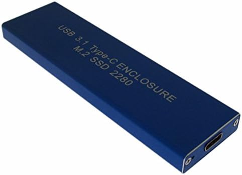 Jiuwu USB 3.1 Type-C USB-C до NGFF M.2 B Key SSD 2230 2242 2260 2280 Адаптер картичка куќиште сина