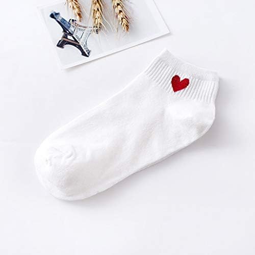 Кратка лента удобни чорапи Активни чорапи со ниско сечење, атлетски чорапи кои не се лизгаат унисекс чорапи 1пар чорапи во боја