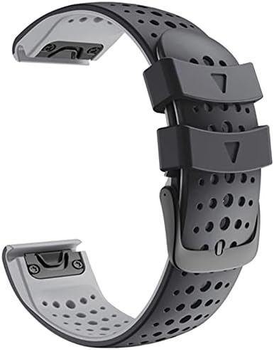 Sawidee 22mm Quickfit Watchband за Garmin Феникс 7 6 6Pro 5 5Plus Силиконски Бенд За Пристап S60 S62 Ferrunner 935 945 Рачен Зглоб