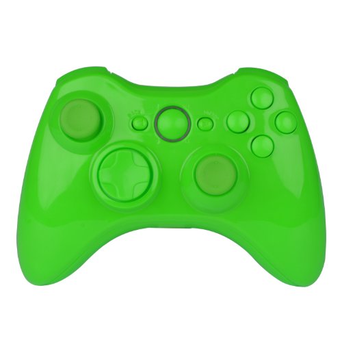 Школка За Безжичен Контролер За Xbox 360 Во Цврсто Зелена Боја