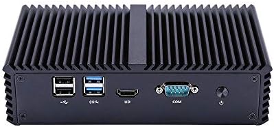 InuoMicro G5005L4 Linux Заштитен Ѕид Микро апарат w/8GB DDR3+256GB SSD-Itel Core i3 5005U, 2.0 GHz 15W AES-NI 4 LAN Пристаништа, Windows