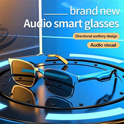 Паметни Очила Bluetooth Очила За Сонце Аудио Очила За Сонце Електронски Музички Очила Вграден Микрофон WR6