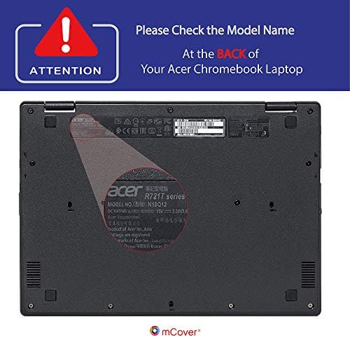 Mcover Случај Компатибилен за 2018~2020 11.6 Acer Chromebook Спин 11 R751T CP311 CP511 Серија Кабриолет 2-во-1 ЛАПТОП КОМПЈУТЕРИ