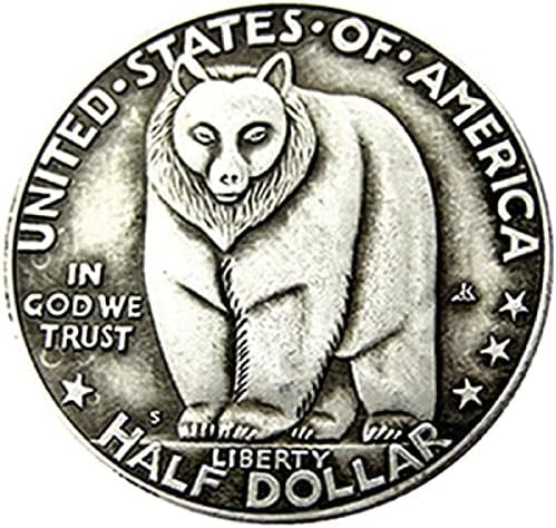 Американска меморијална паричка 1936 година Стручна копија од панда Сребрена