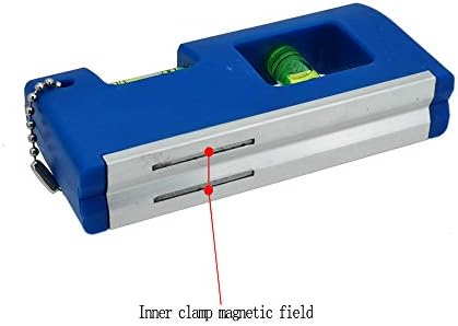 Инсталација на пренослив мини-хоризонтален инструмент за ниво на тока со клучеви од меурчиња со магнетна ФУНКЦИЈА ТВ рамка
