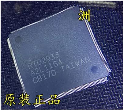 Anncus 2-10PCS RTD2932 RTD2933 TQFP-256 Течен кристален чип-RTD2933)