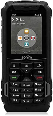 Sonim XP5 4G LTE The Worlds Најдобриот неупотреблив мобилен телефон безжичен 4G LTE солиден мобилен телефон PTT MIL -Spec - носач